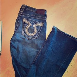 Big Star Bootcut Jeans! Size 27 long